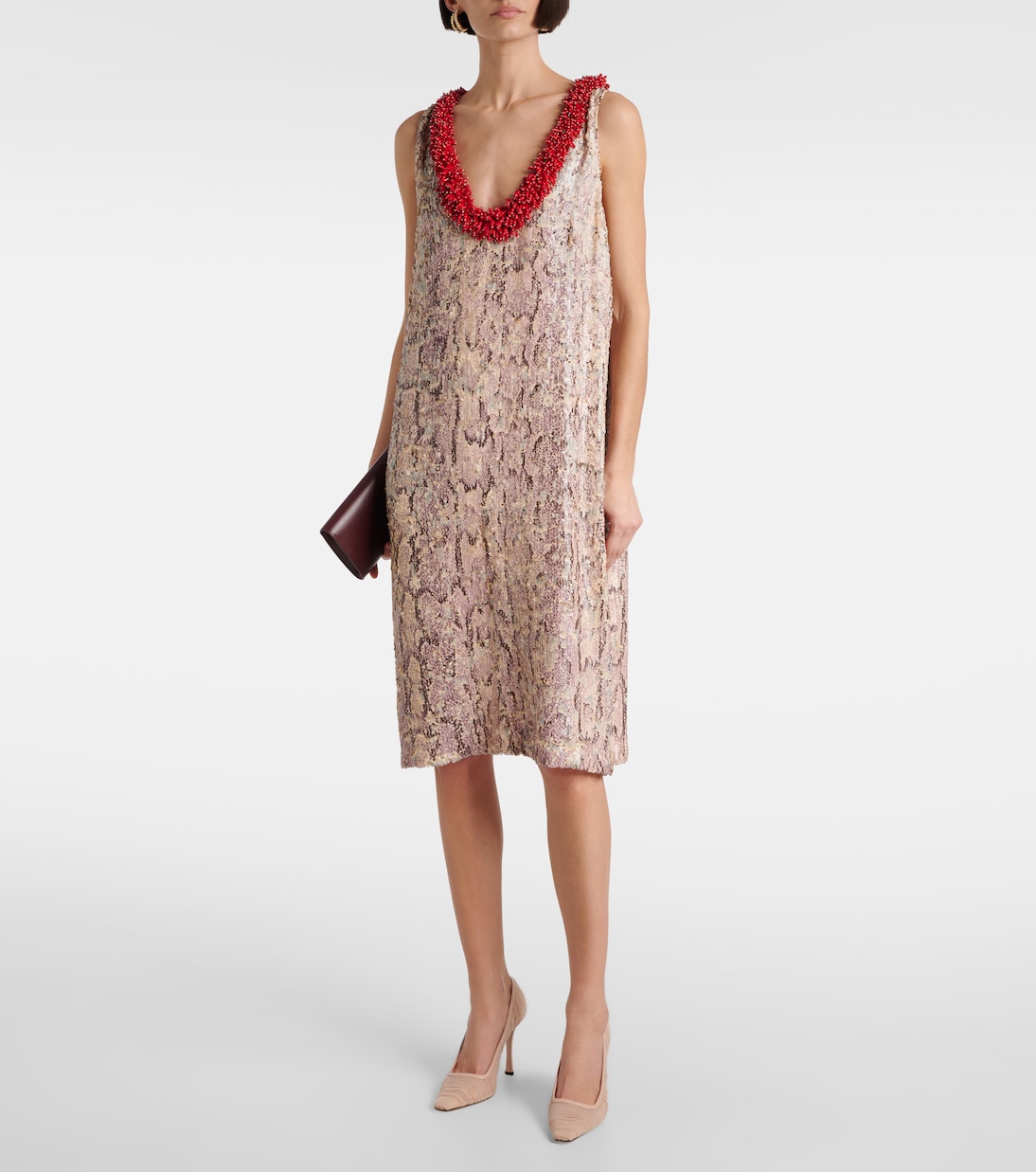 Lotta 100 tulle pumps | Jimmy Choo