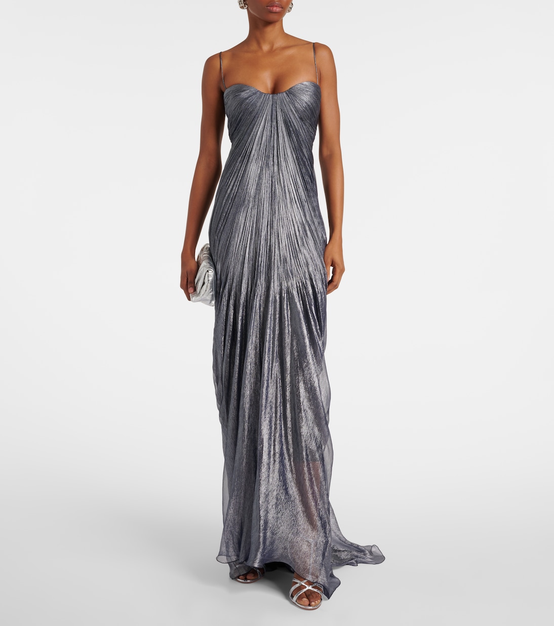 Robe Victoria aus Seide | Maria Lucia Hohan