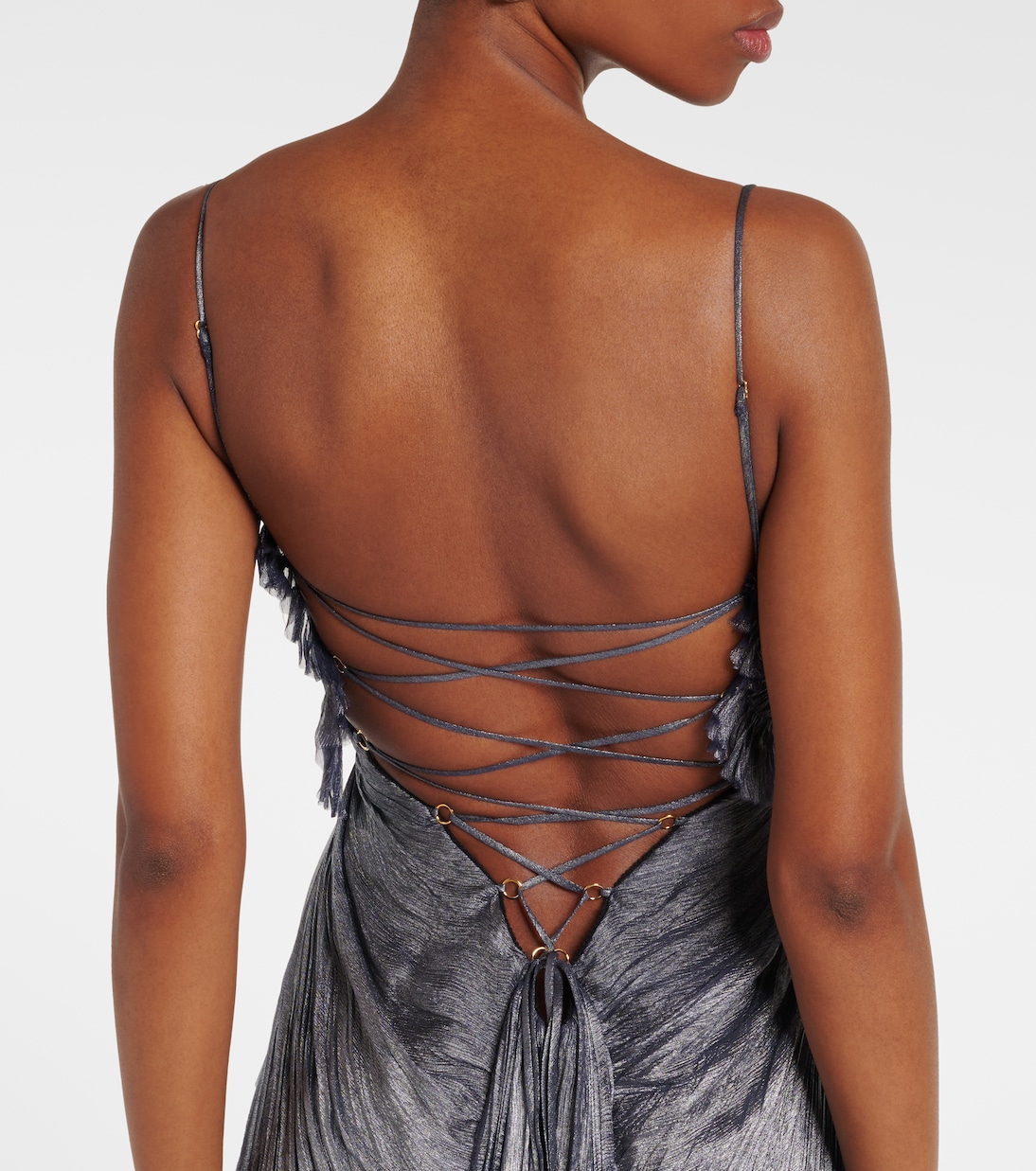 Robe Victoria aus Seide | Maria Lucia Hohan