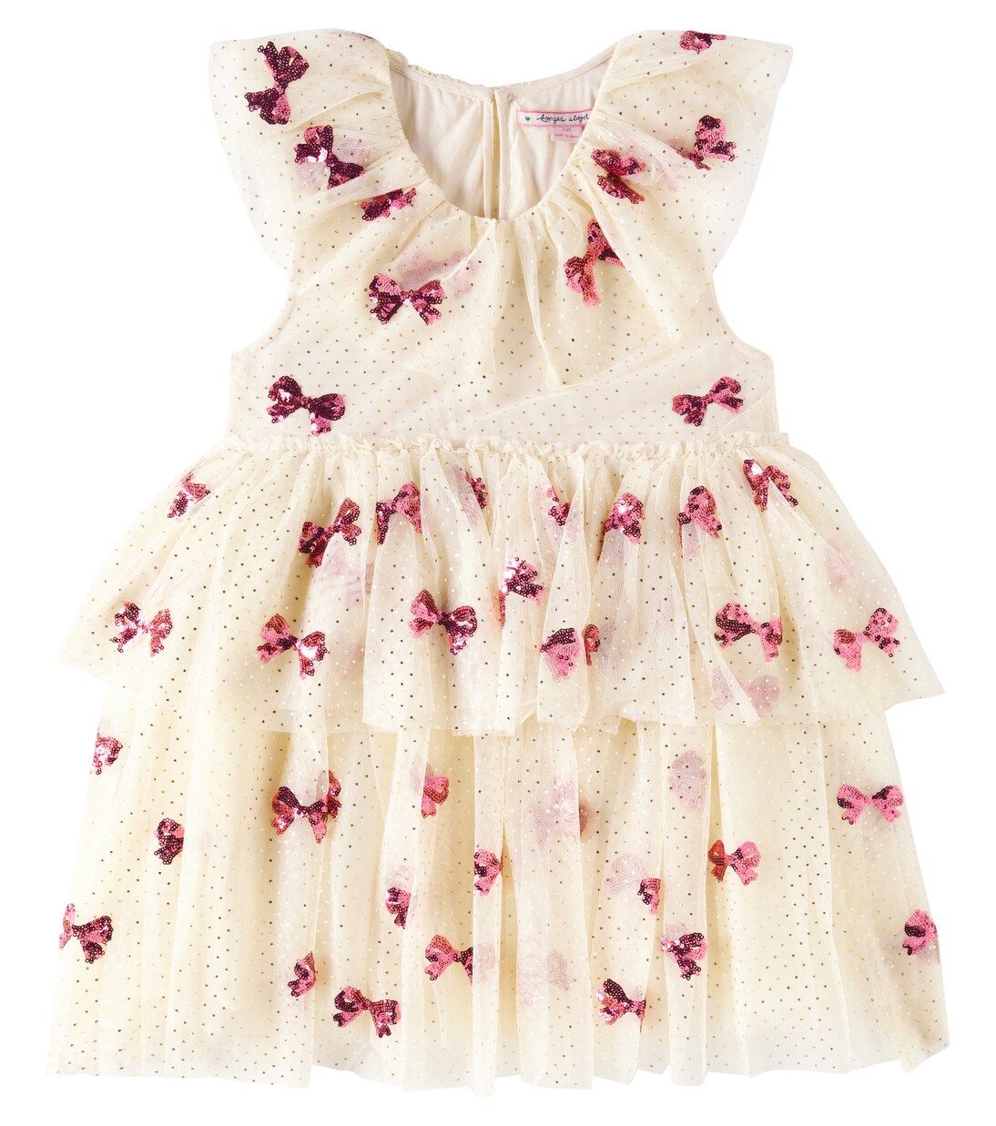 فستان من التول مُزيّن بالترتر Yvonne | Konges Sløjd