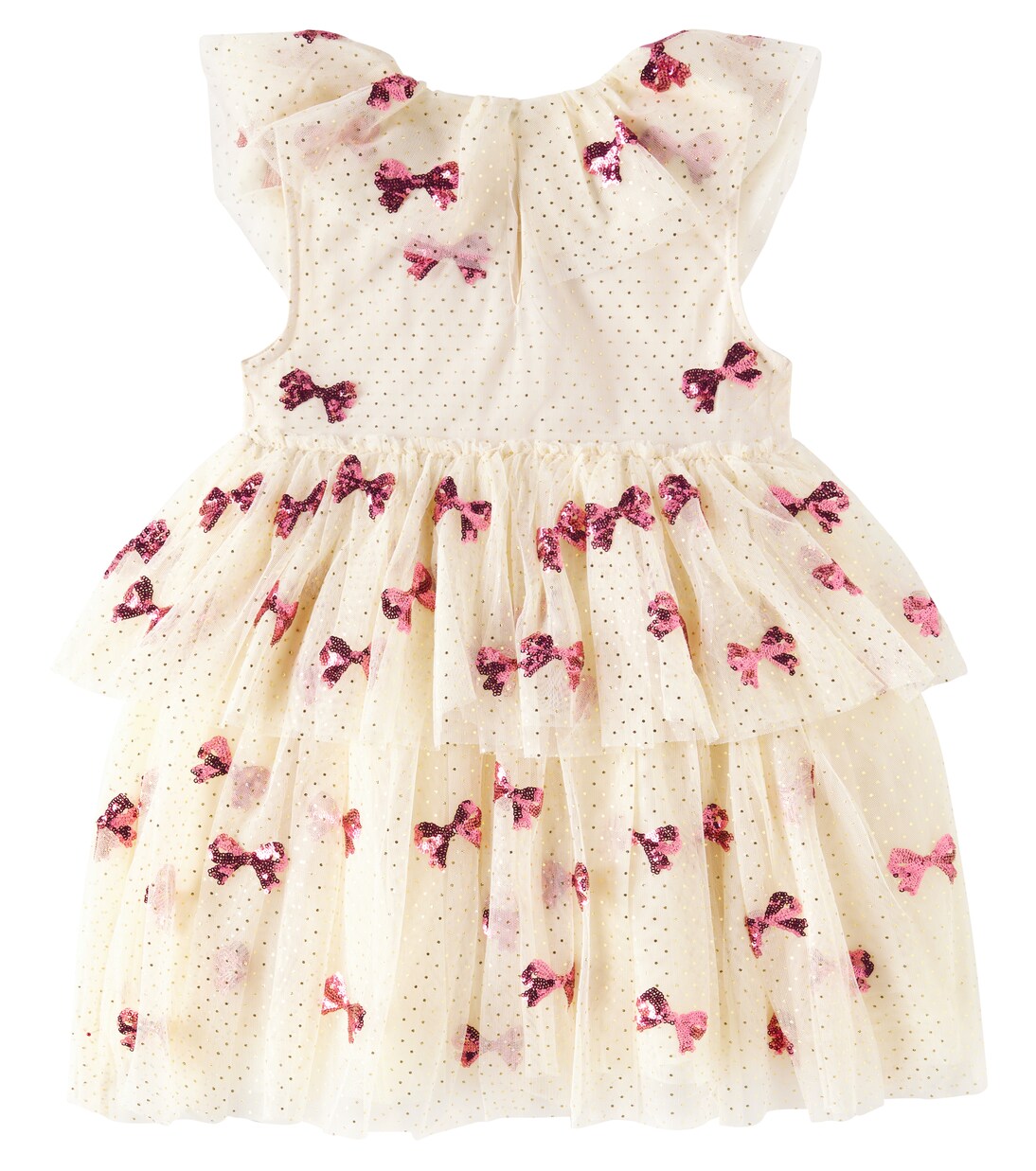 فستان من التول مُزيّن بالترتر Yvonne | Konges Sløjd