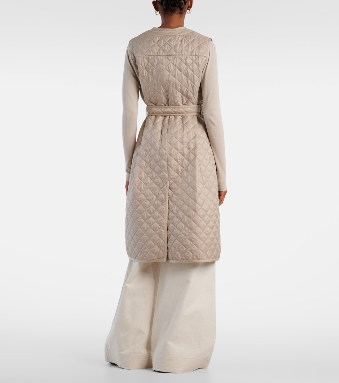 Veste matelassée sans manches Lauren | Max Mara