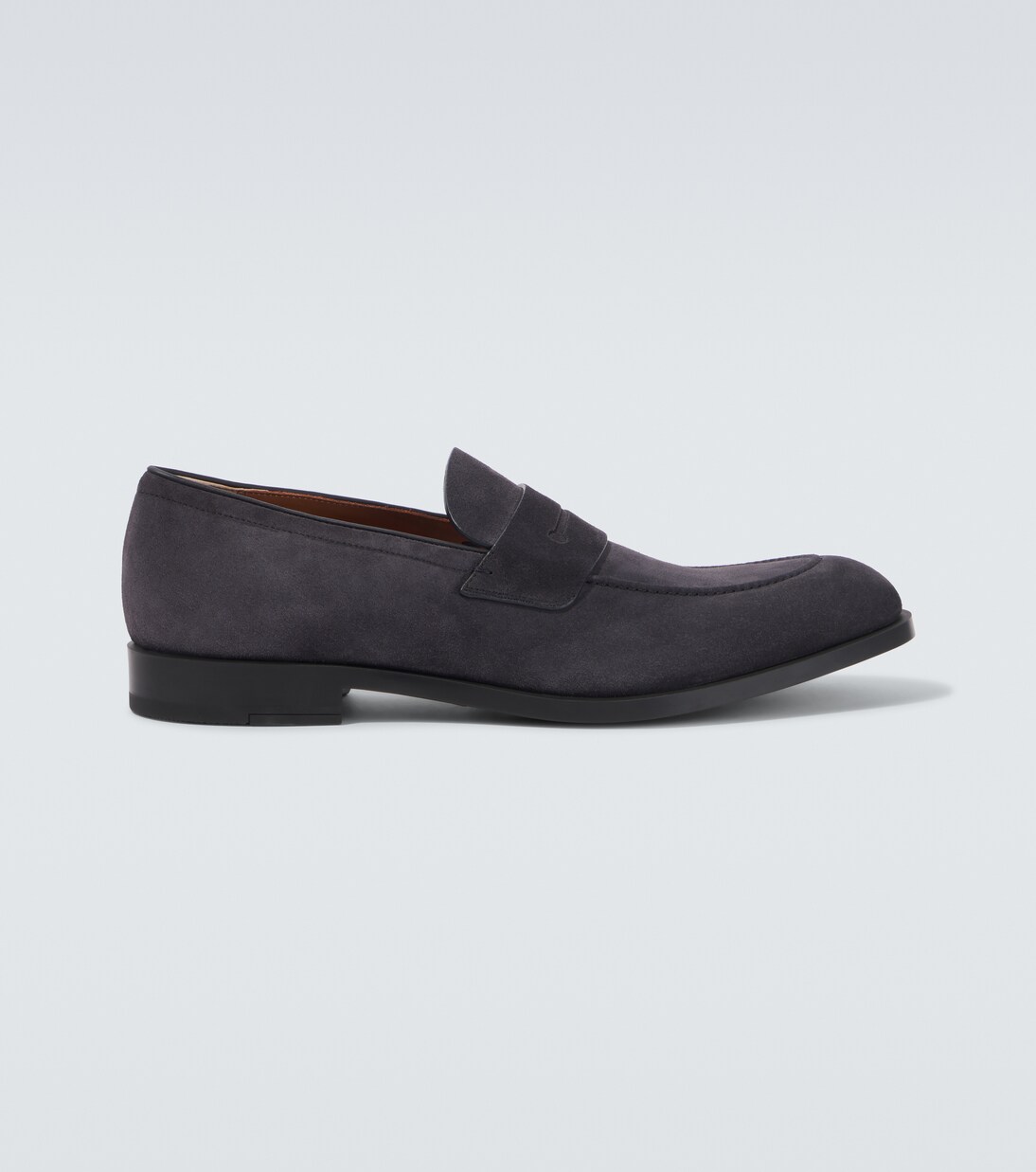 New Classic leather penny loafers | Zegna