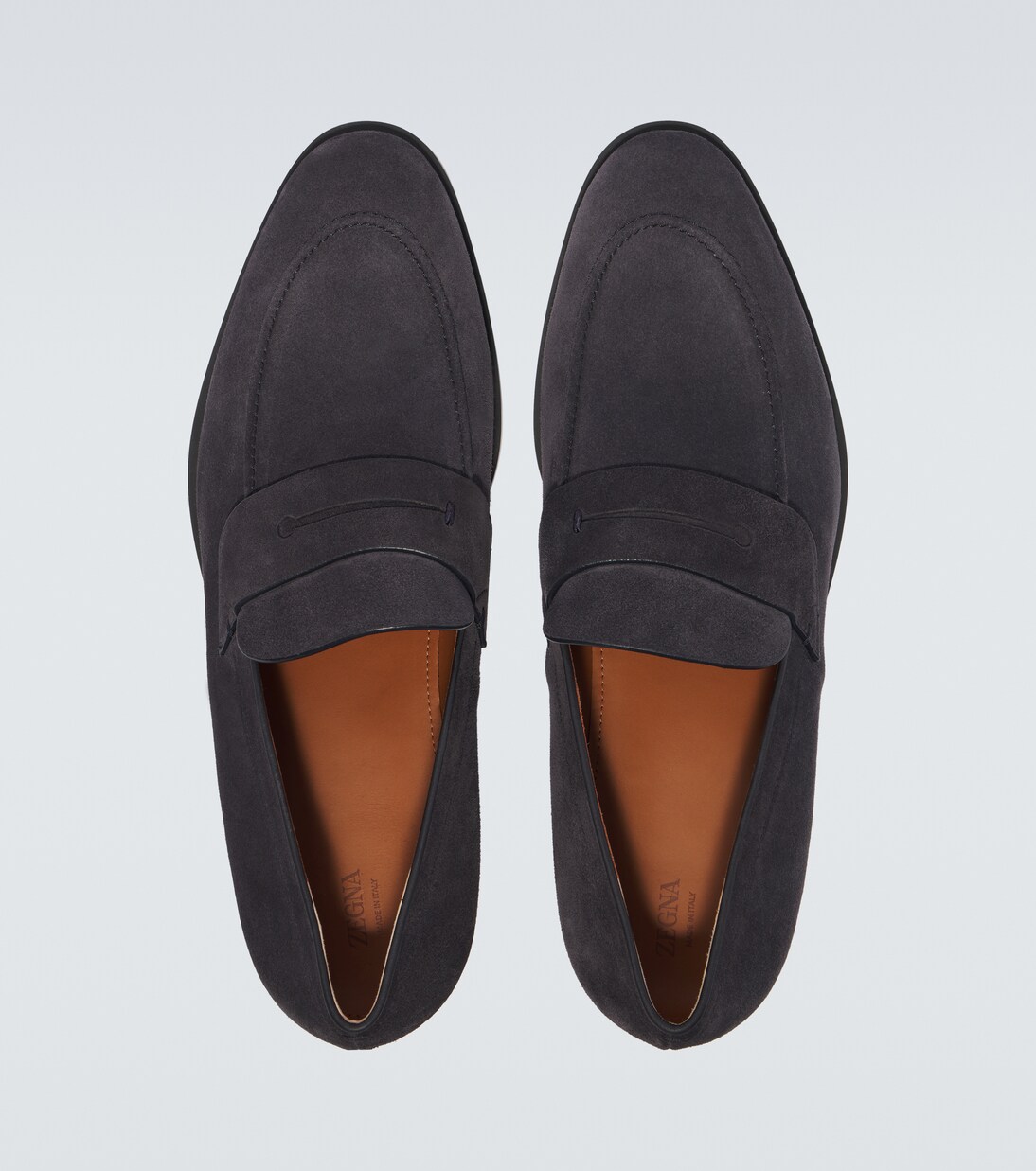New Classic leather penny loafers | Zegna