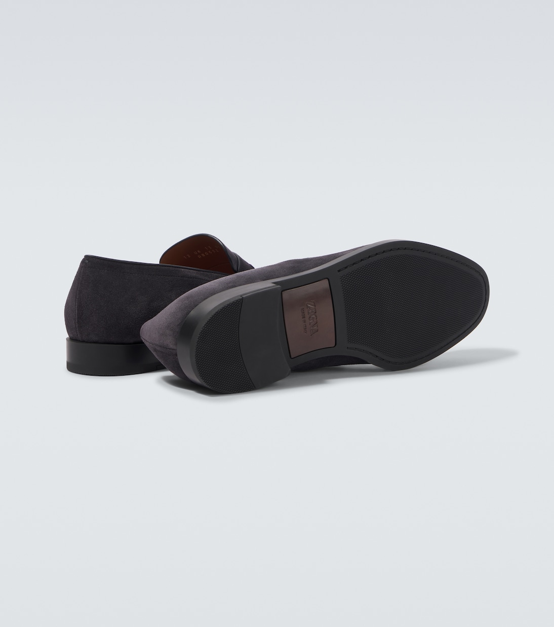 New Classic leather penny loafers | Zegna