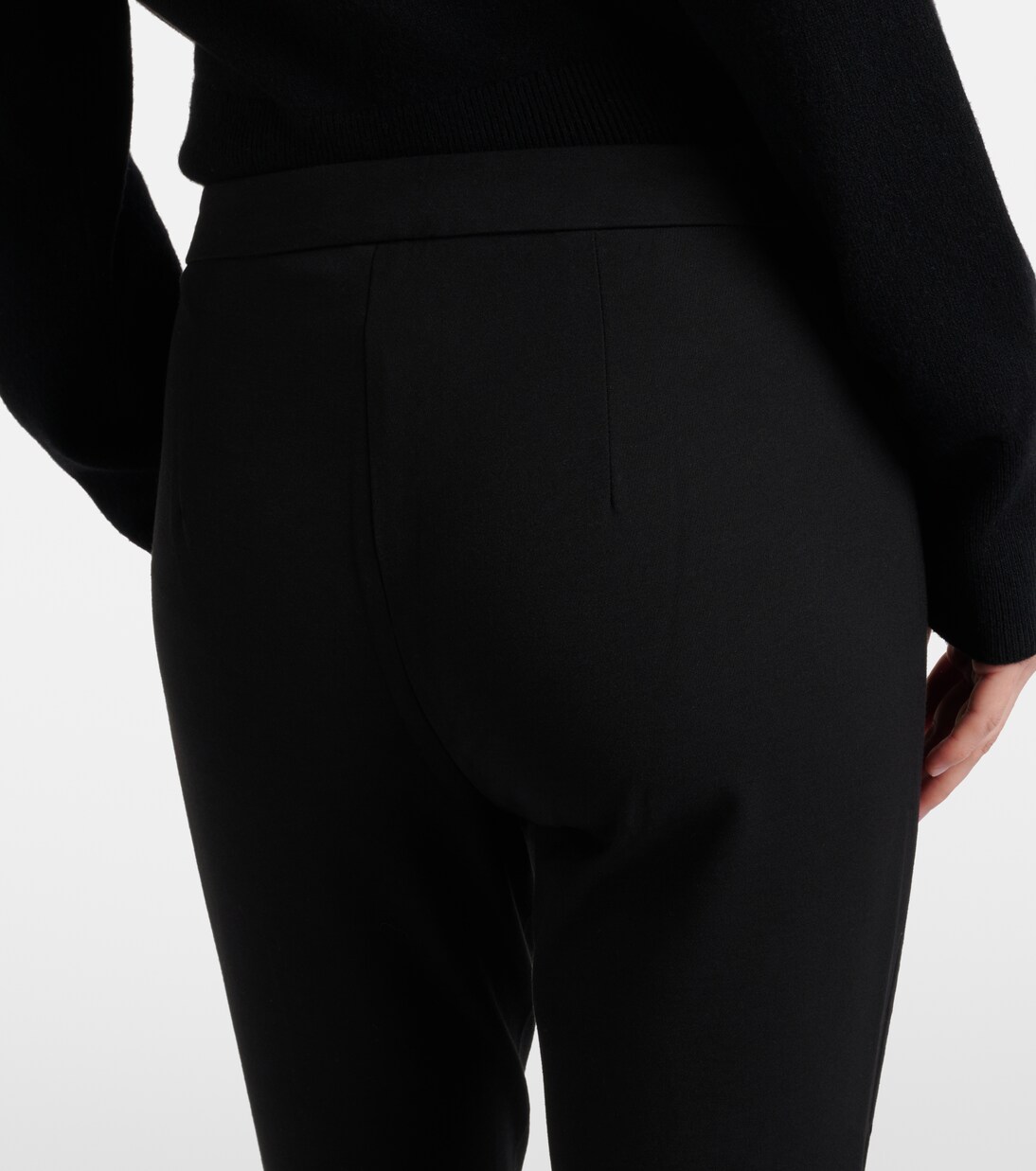 Mid-rise slim capri pants | Vince