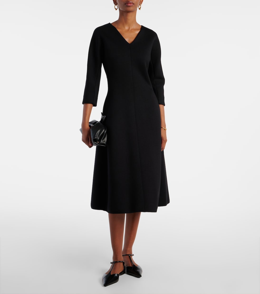 Midas jersey midi dress | 'S Max Mara