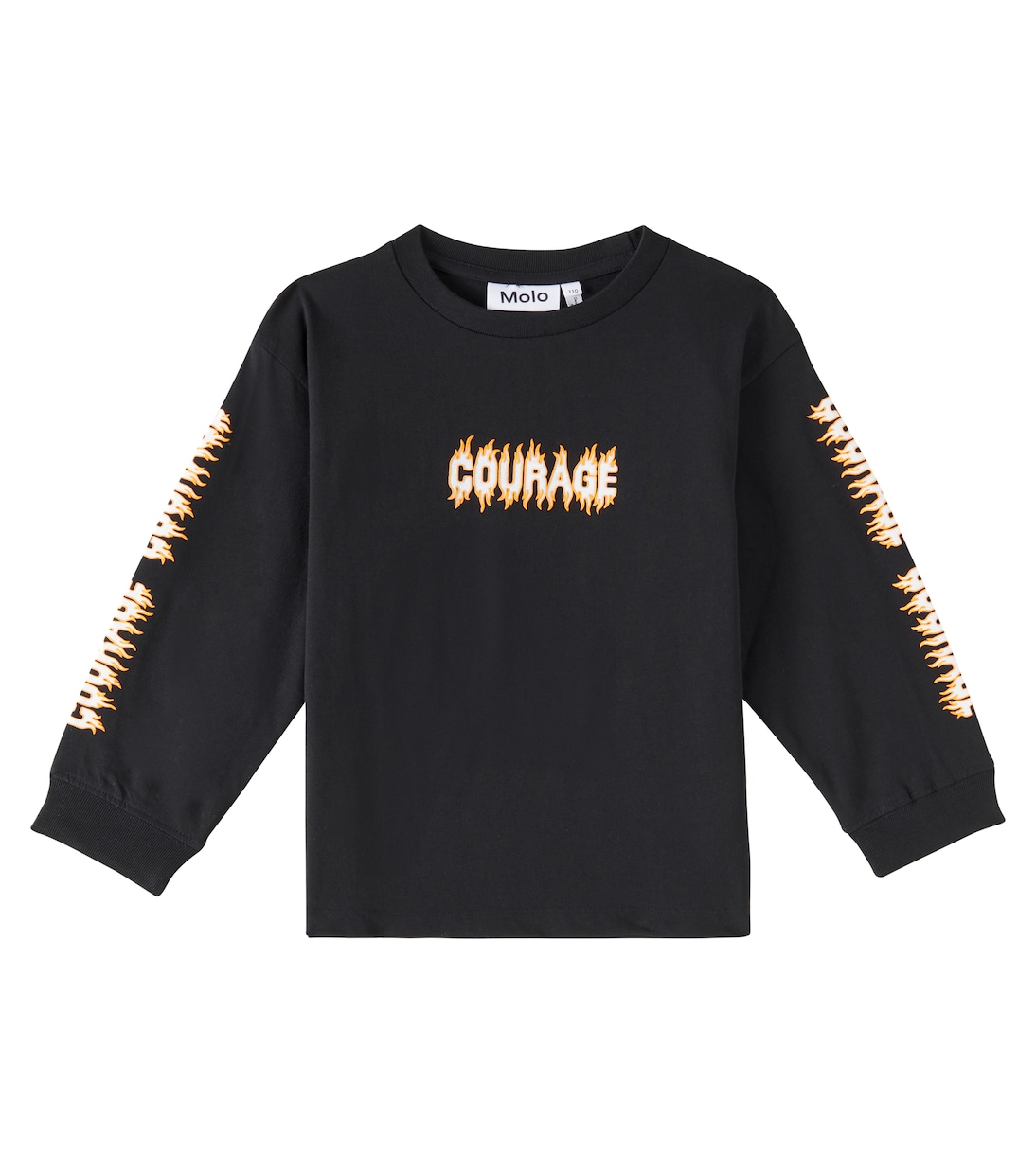 T-shirt Rube imprimé en coton | Molo