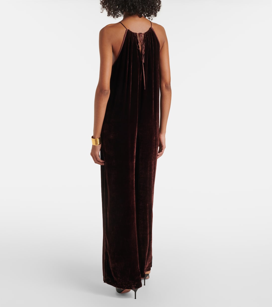 Jumpsuit Cienna aus Samt | Velvet