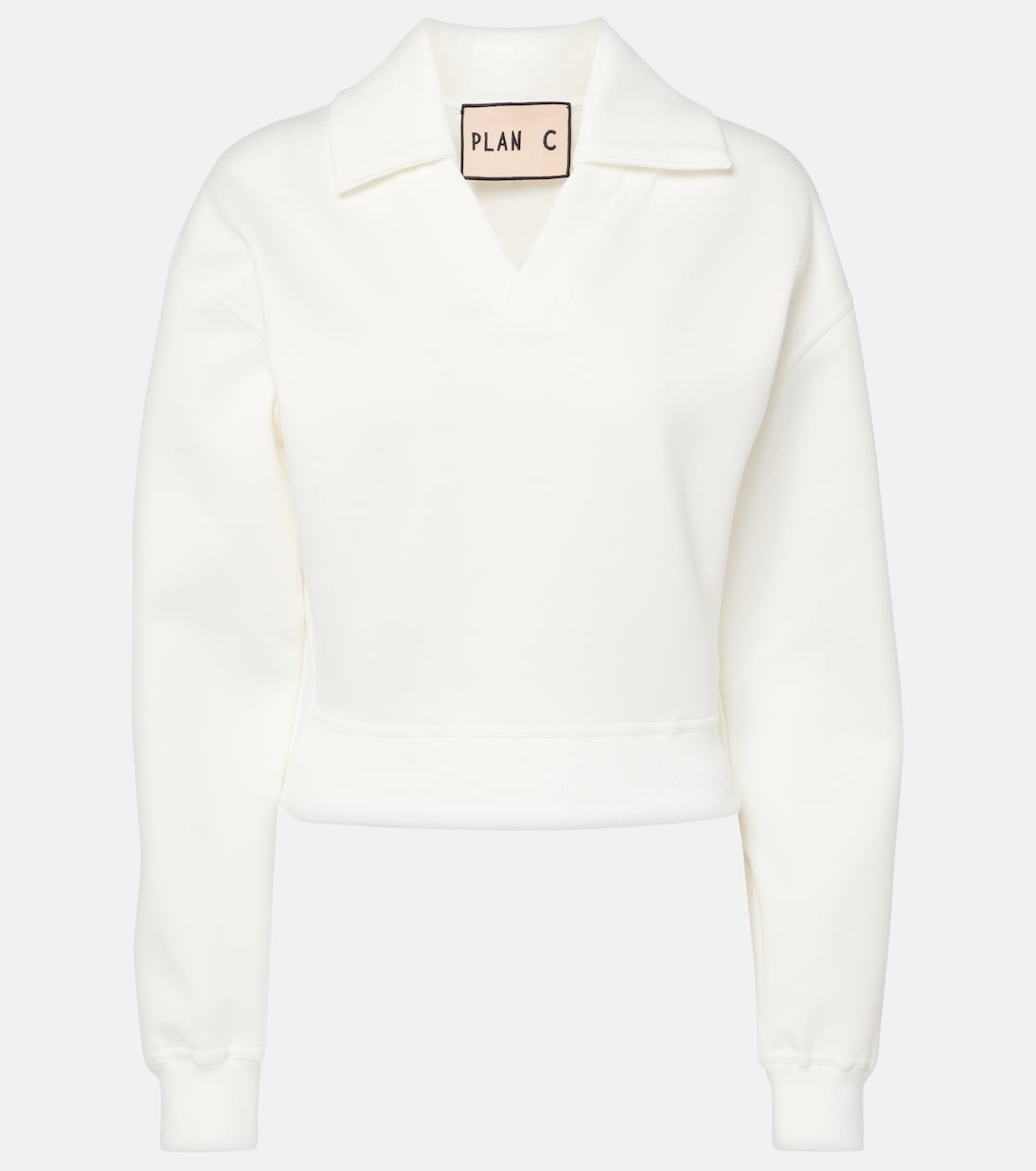 Pull en coton mélangé | Plan C