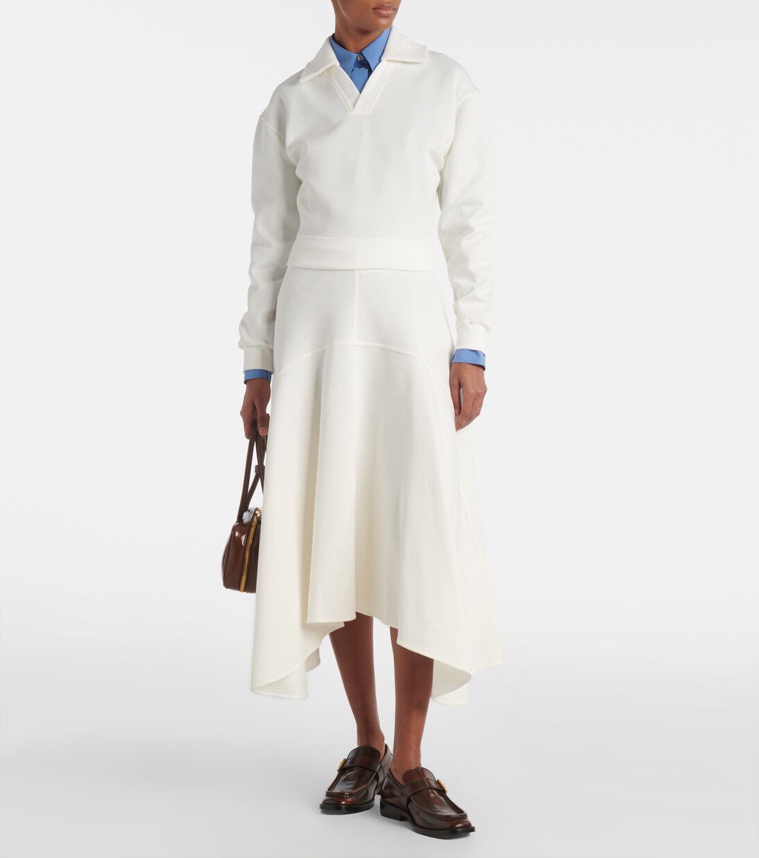 Pull en coton mélangé | Plan C