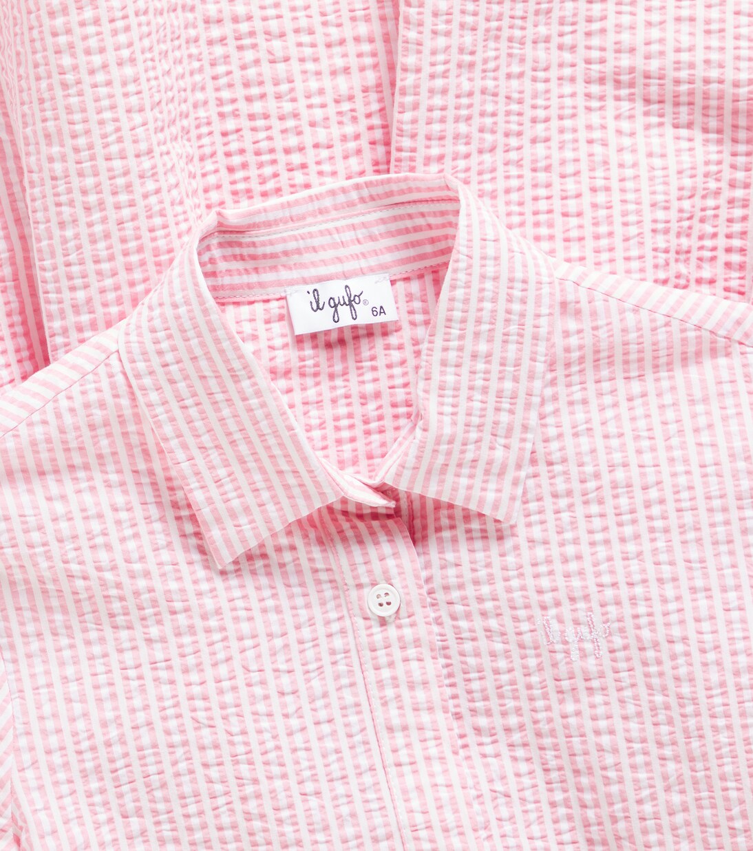 Striped cotton dress | Il Gufo