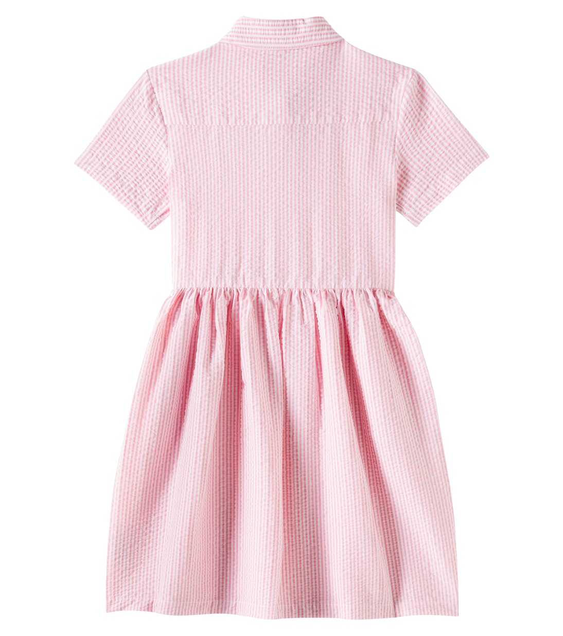 Striped cotton dress | Il Gufo