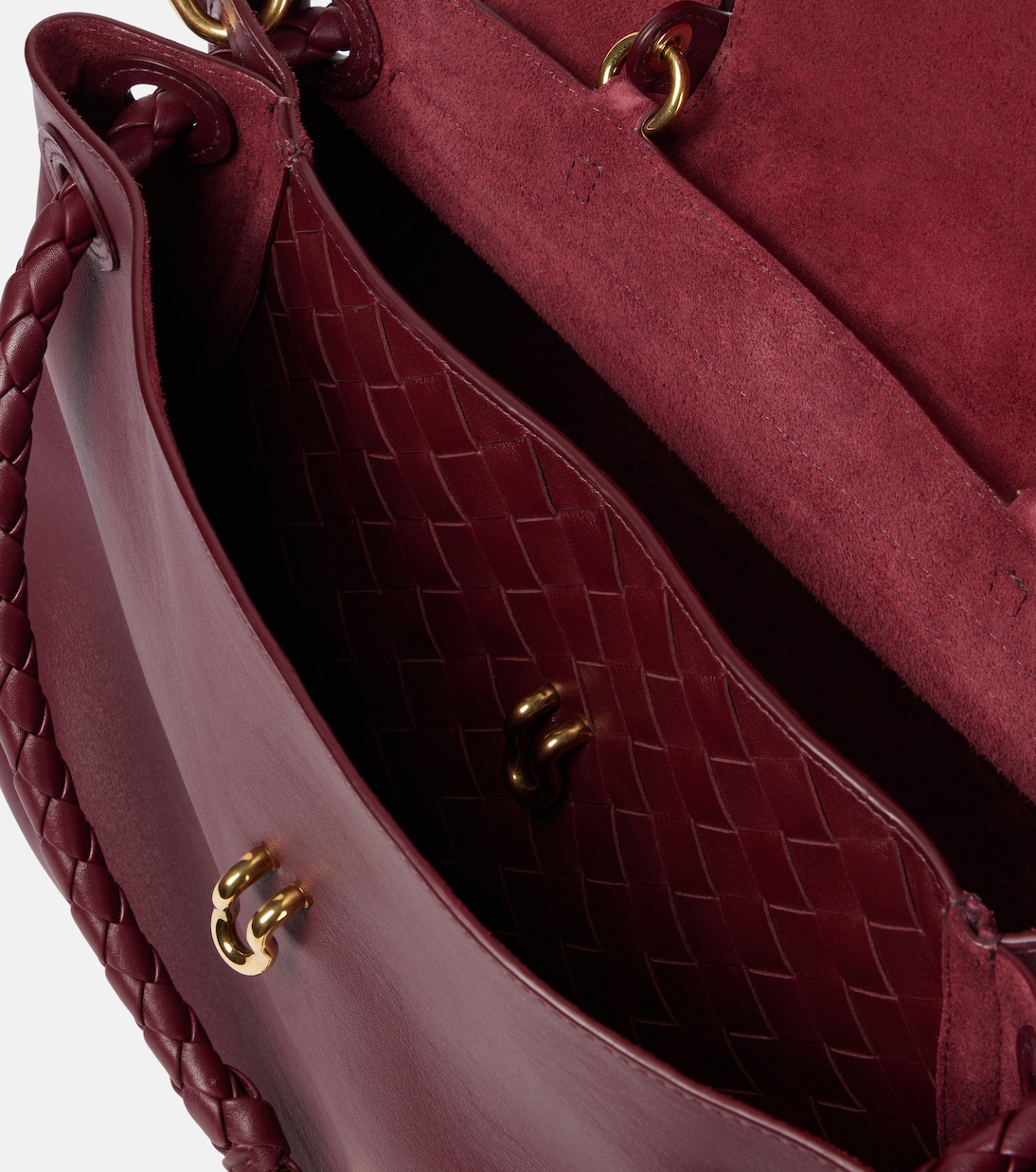 Ciao Ciao Medium leather tote bag | Bottega Veneta