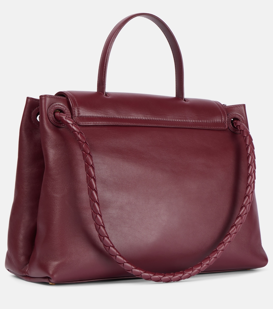 Ciao Ciao Medium leather tote bag | Bottega Veneta