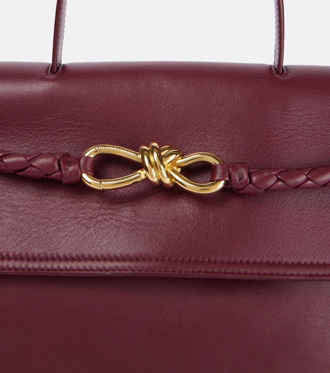 Ciao Ciao Medium leather tote bag | Bottega Veneta