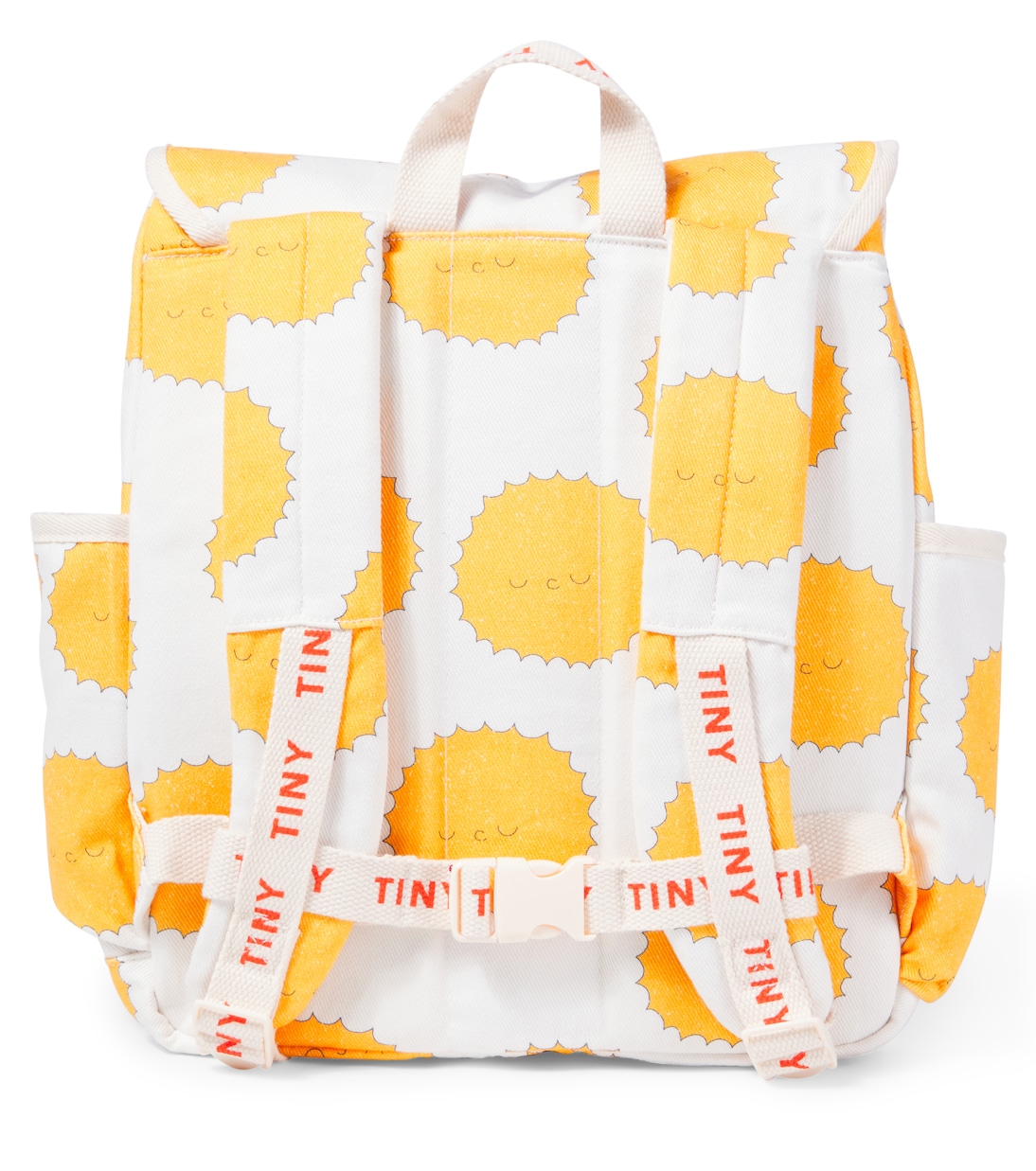 Sun printed backpack | Tinycottons