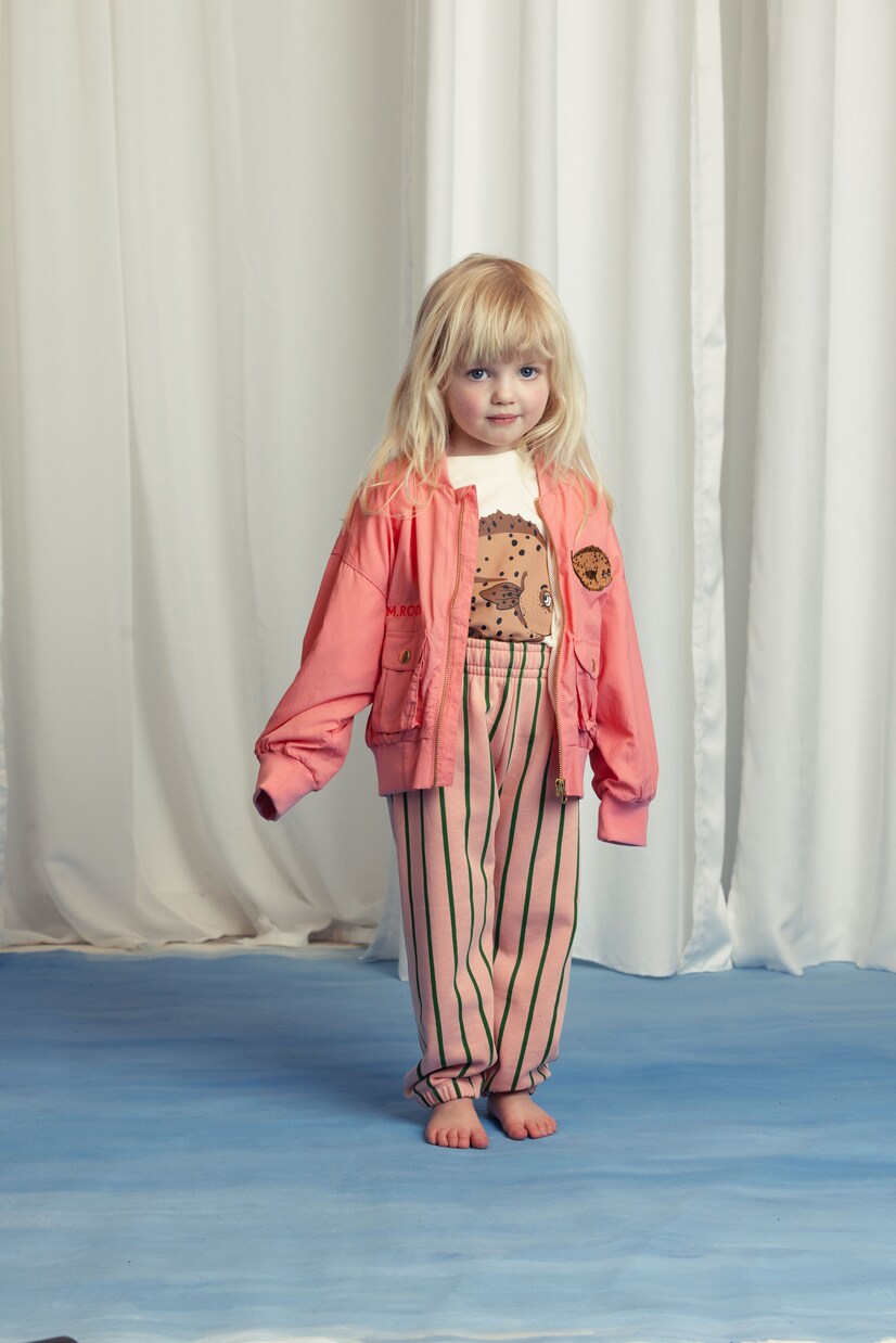 Flundra embroidered bomber jacket | Mini Rodini