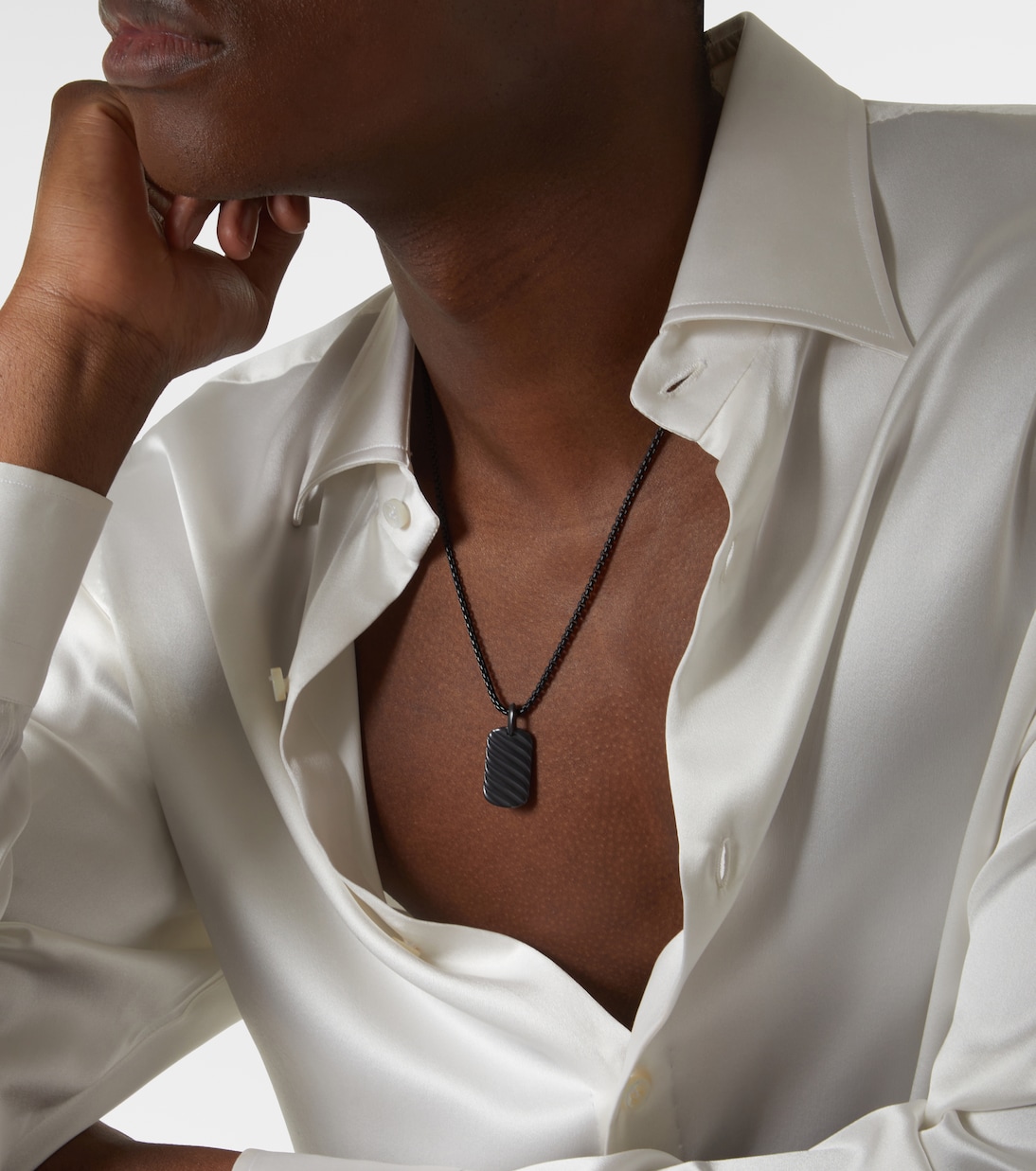 Colgante Scuplted Cable | David Yurman