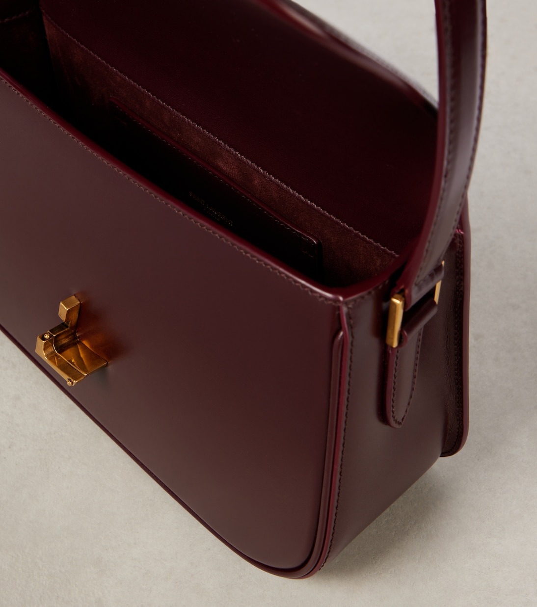 Solferino Small leather shoulder bag | Saint Laurent