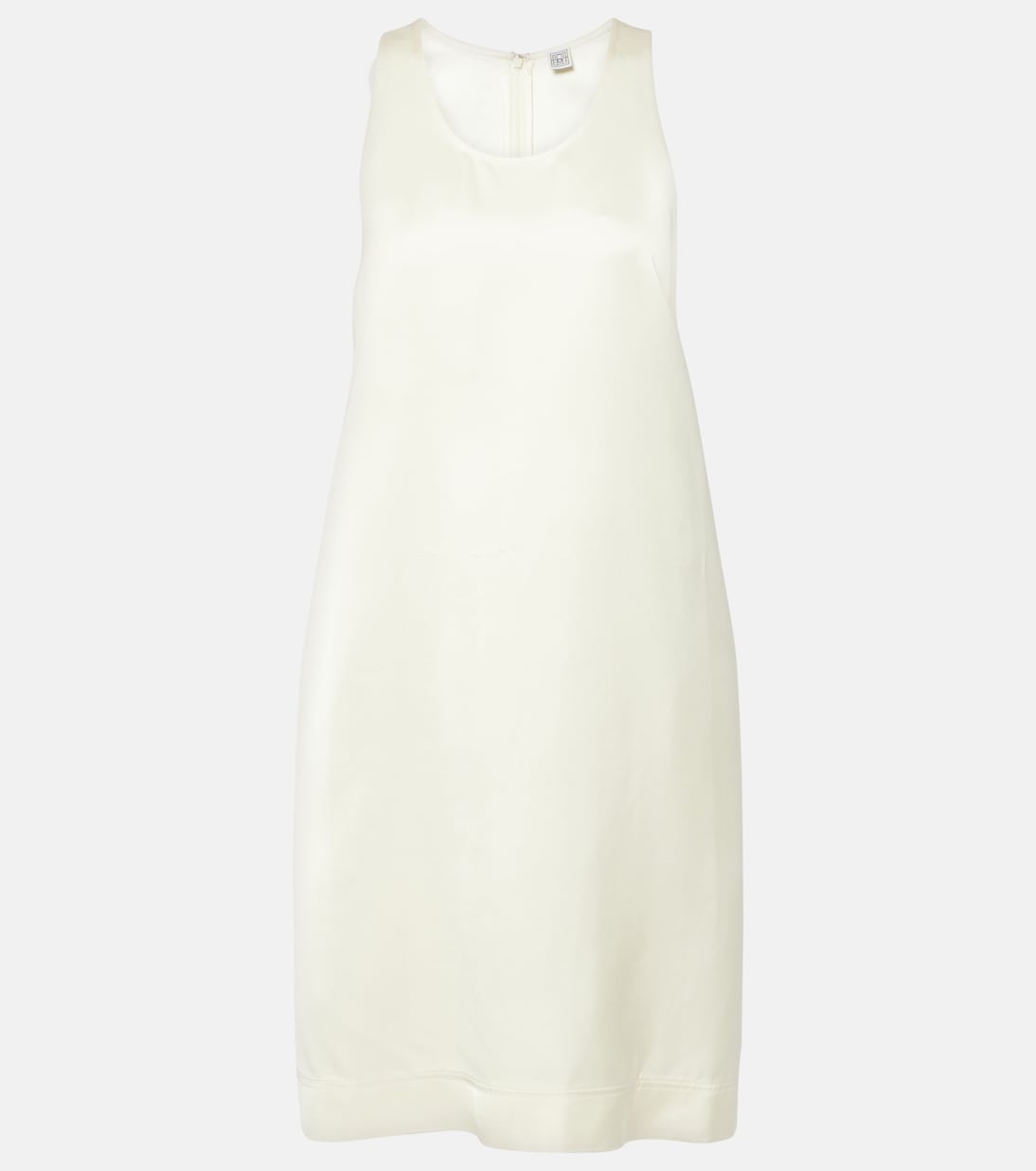 فستان قصير من الساتان | Toteme