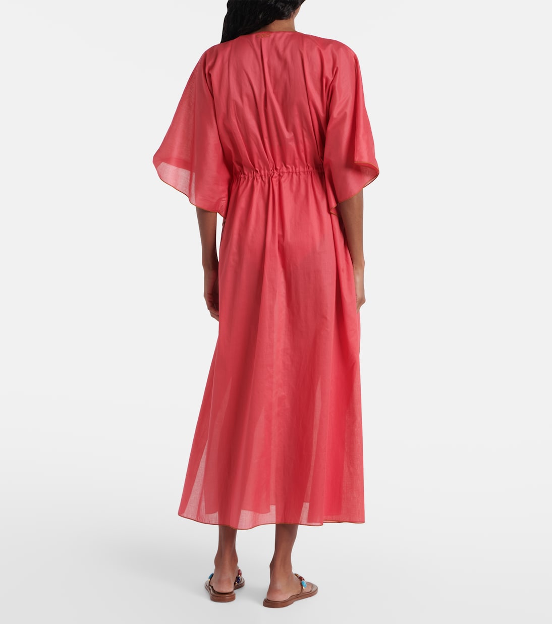 Kaftan Voilier aus Baumwoll-Voile | Eres