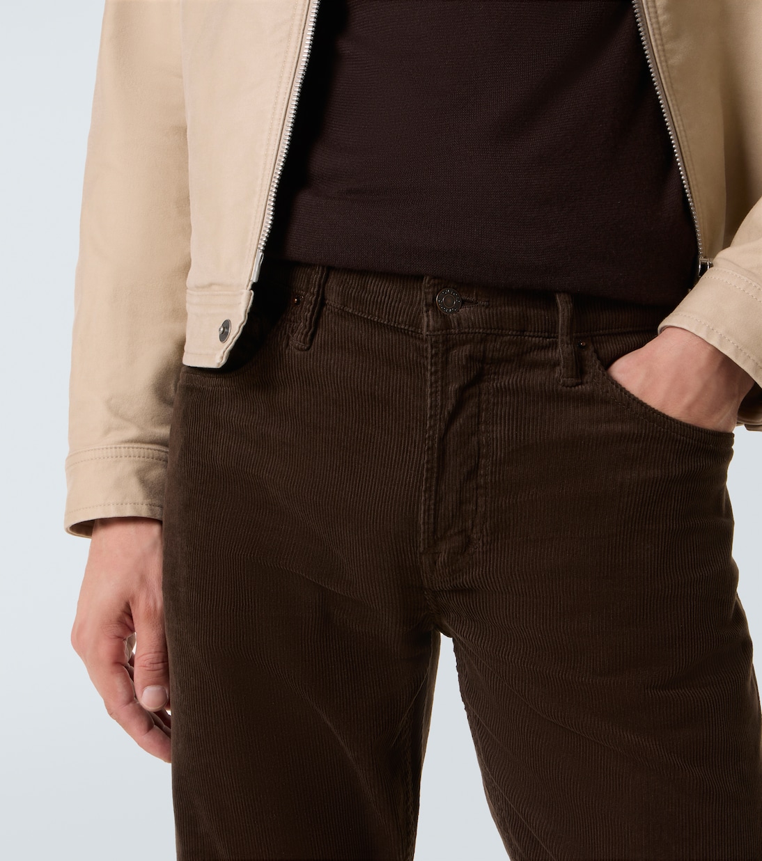 Mid-rise slim jeans | Tom Ford