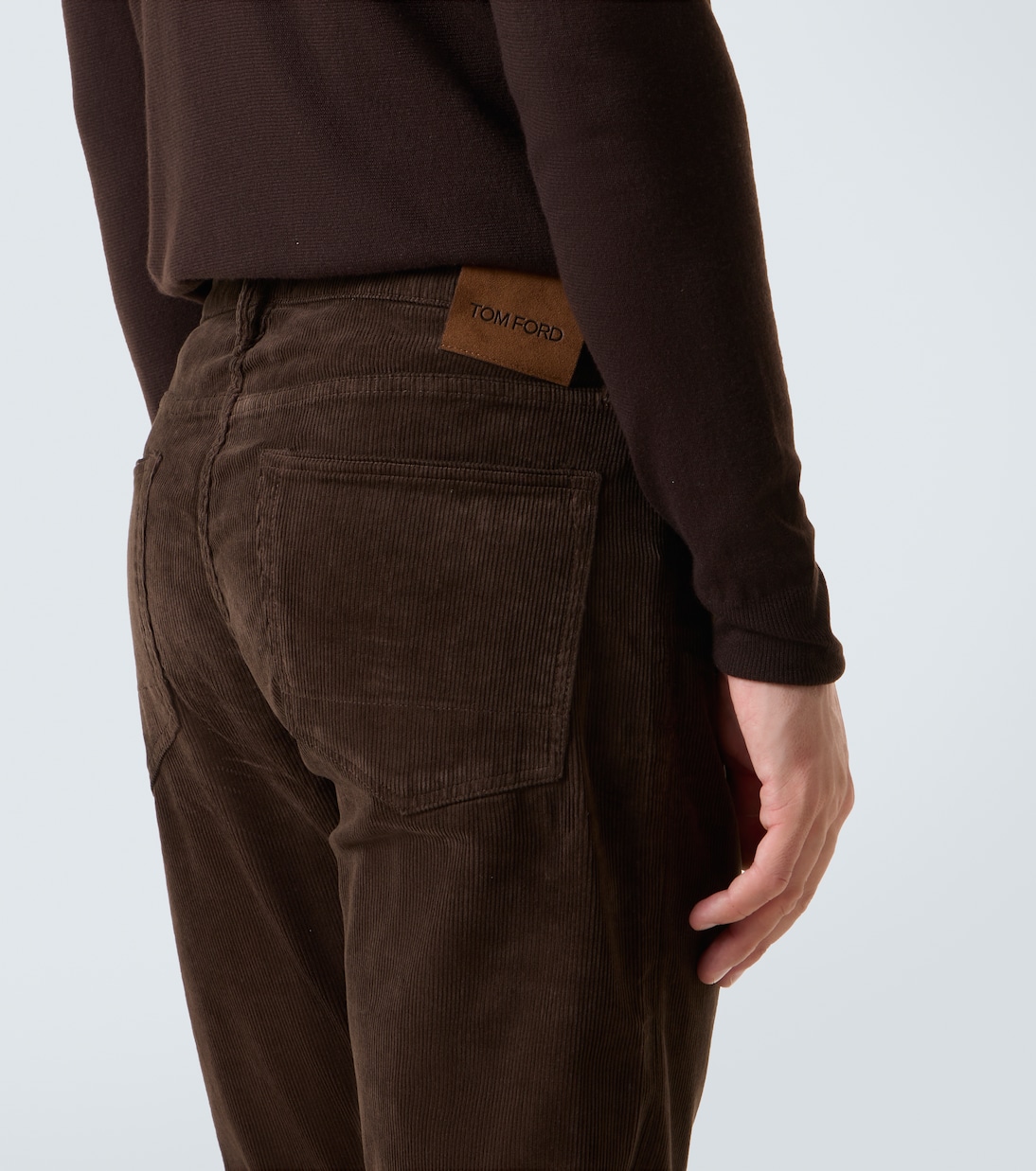 Mid-rise slim jeans | Tom Ford