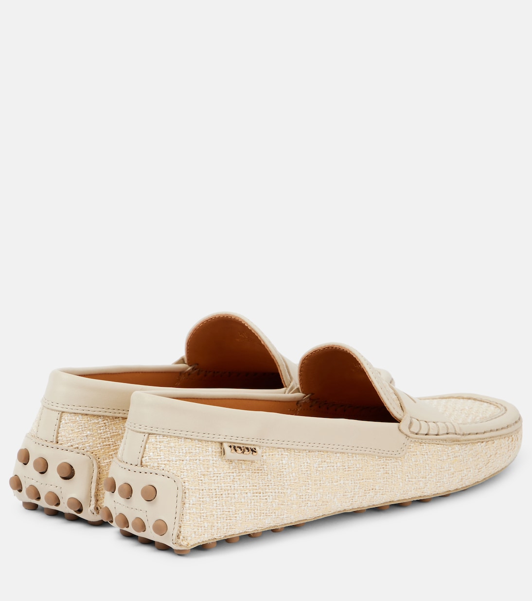 Mocassini Gommino in tweed | Tod's