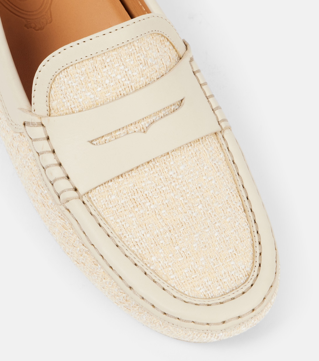 Mocassini Gommino in tweed | Tod's