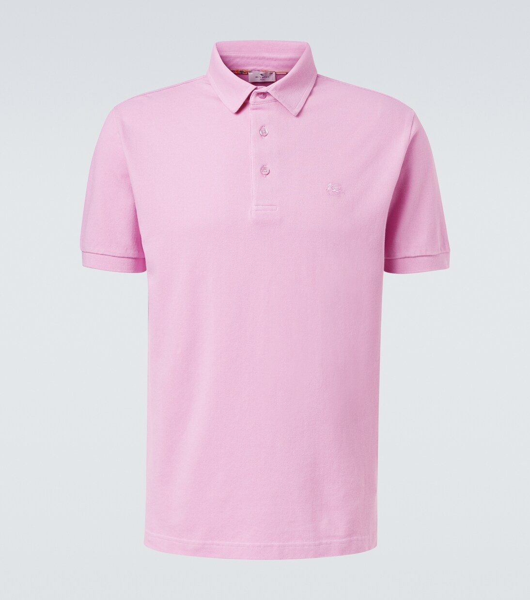 Cotton piqué polo shirt | Etro