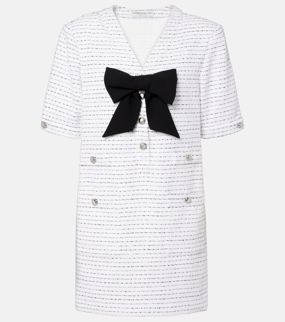 Robe en tweed à sequins | Alessandra Rich