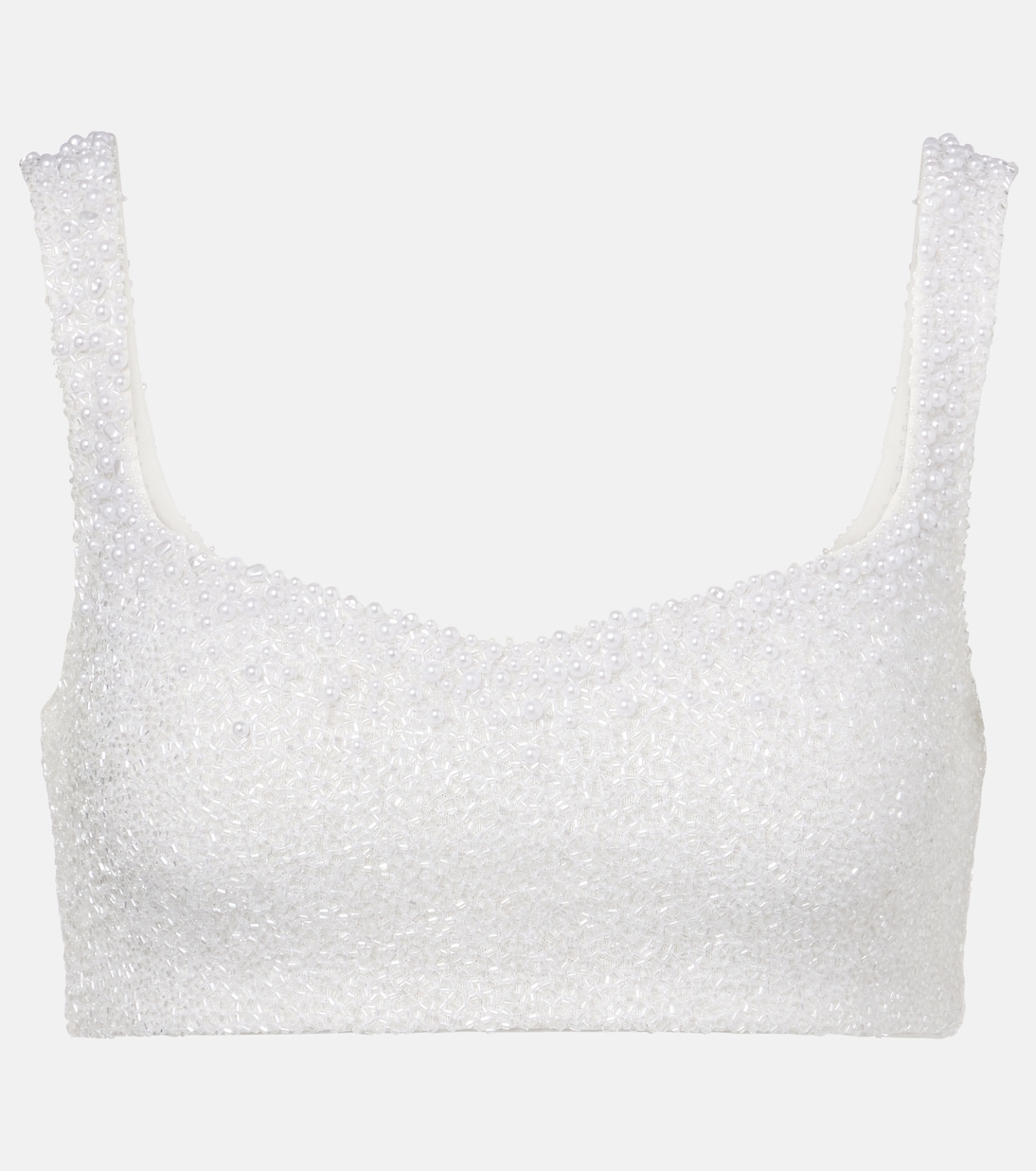 Venus embellished bra top | Clio Peppiatt