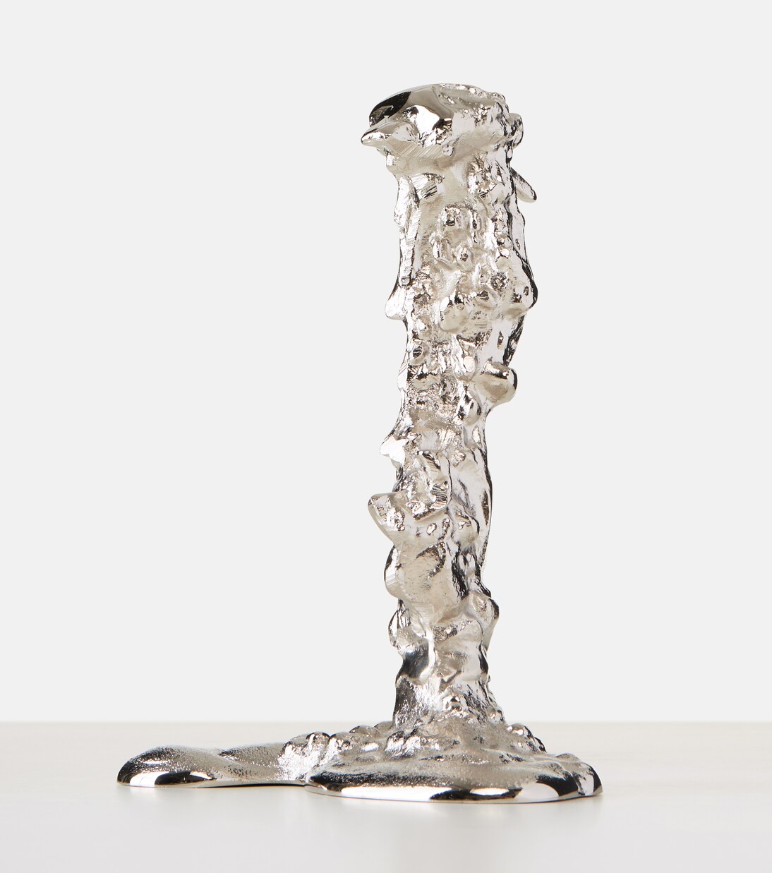 Drip Large aluminium candle holder by Pascal Smelik | Polspotten