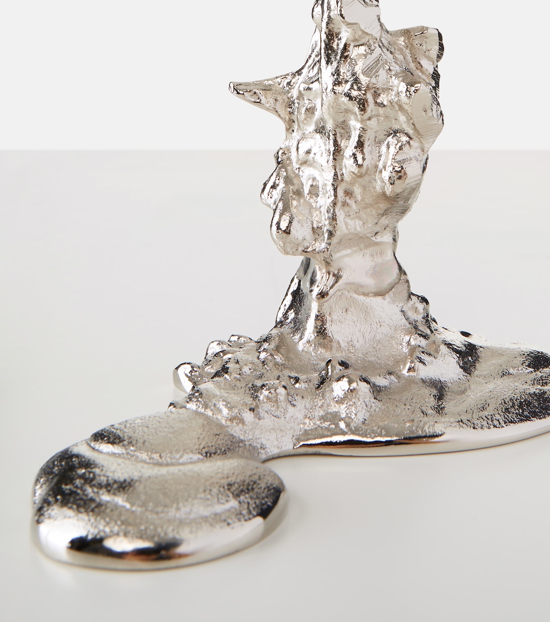 Drip Large aluminium candle holder by Pascal Smelik | Polspotten
