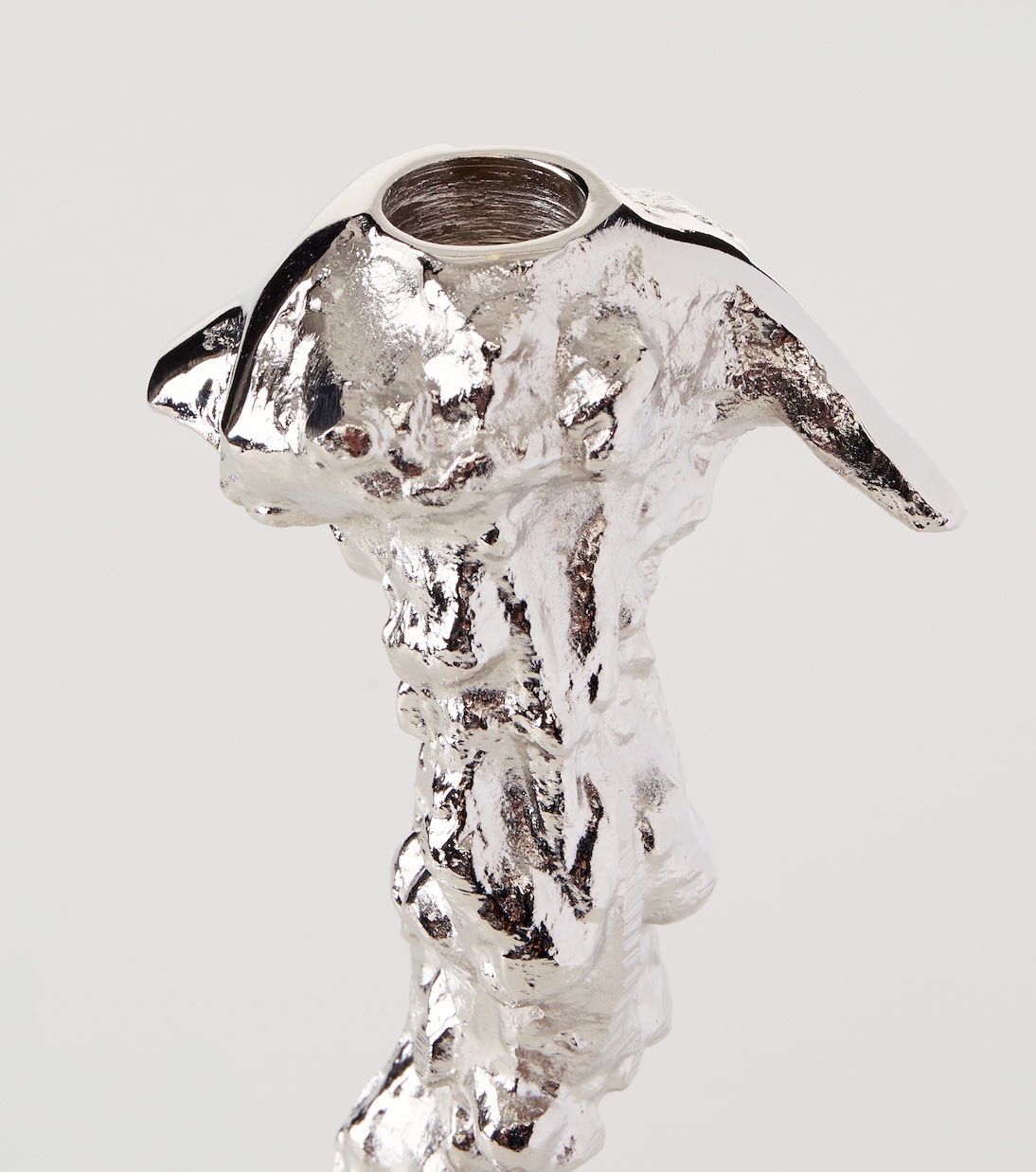 Drip Large aluminium candle holder by Pascal Smelik | Polspotten