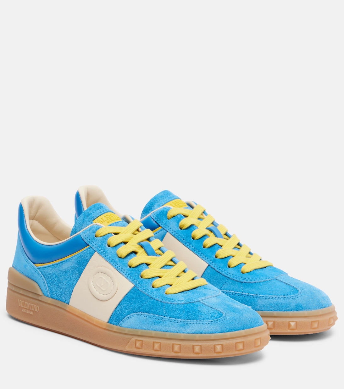 Sneakers Upvillage in suede | Valentino Garavani