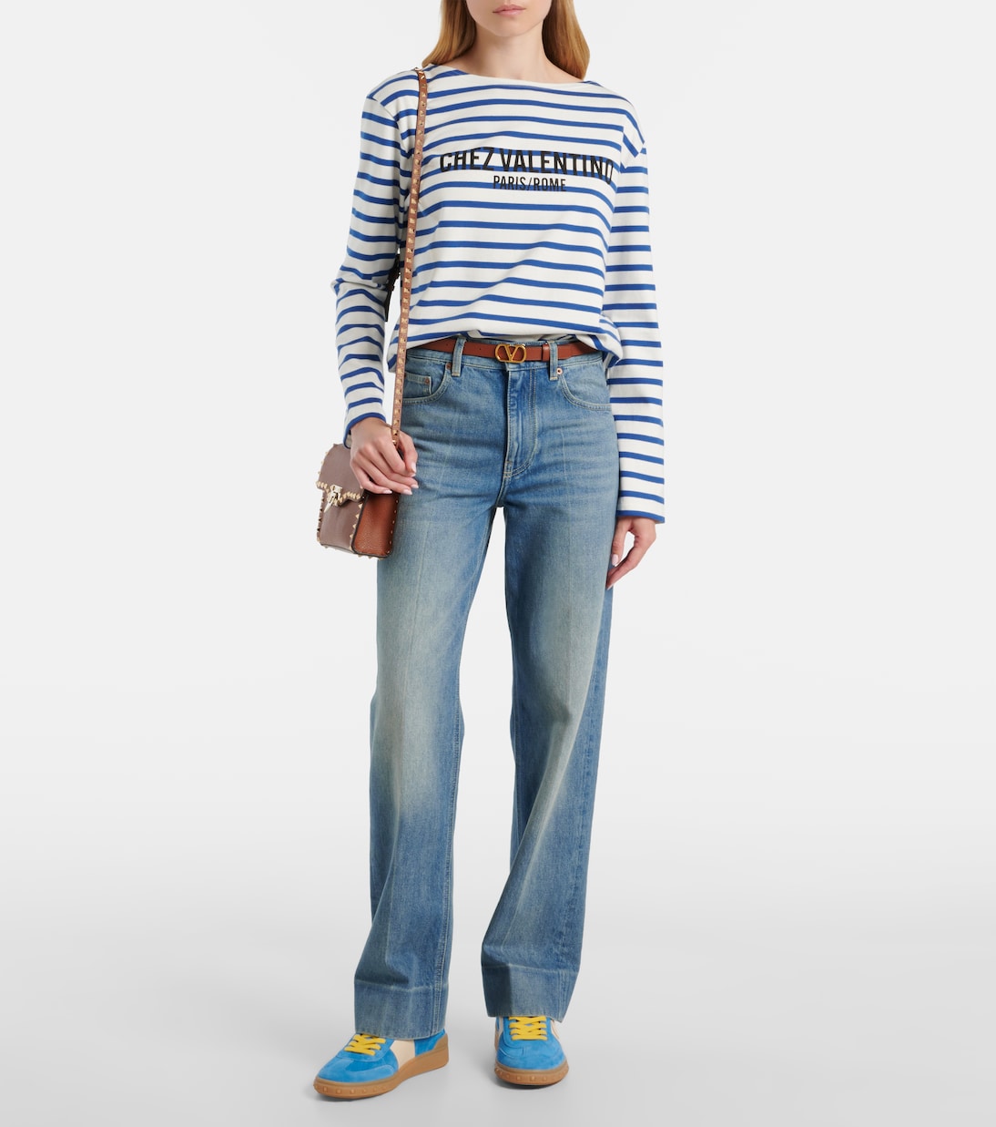 Sneakers Upvillage in suede | Valentino Garavani