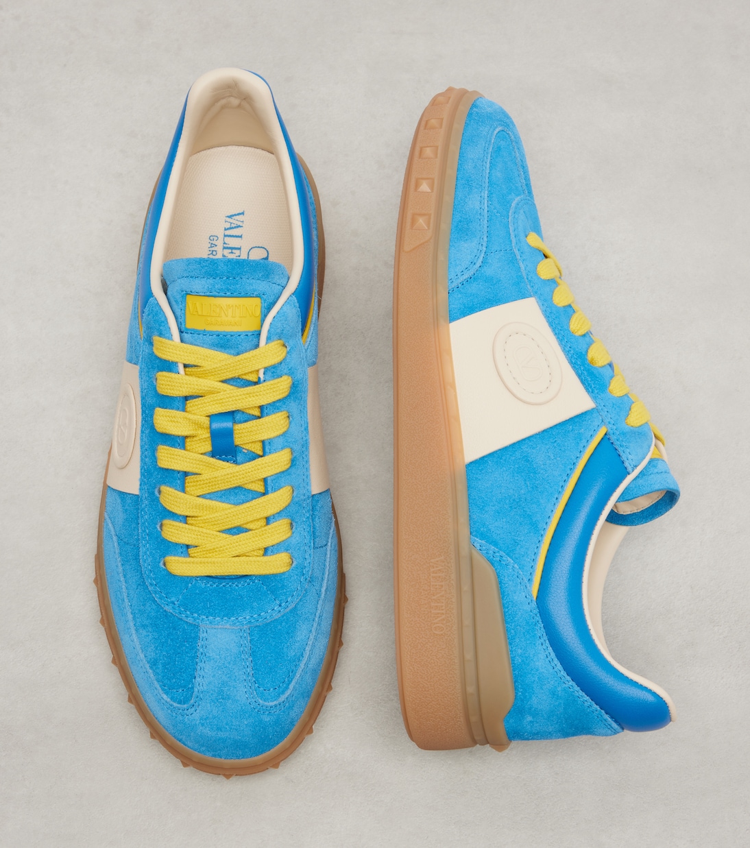 Sneakers Upvillage in suede | Valentino Garavani