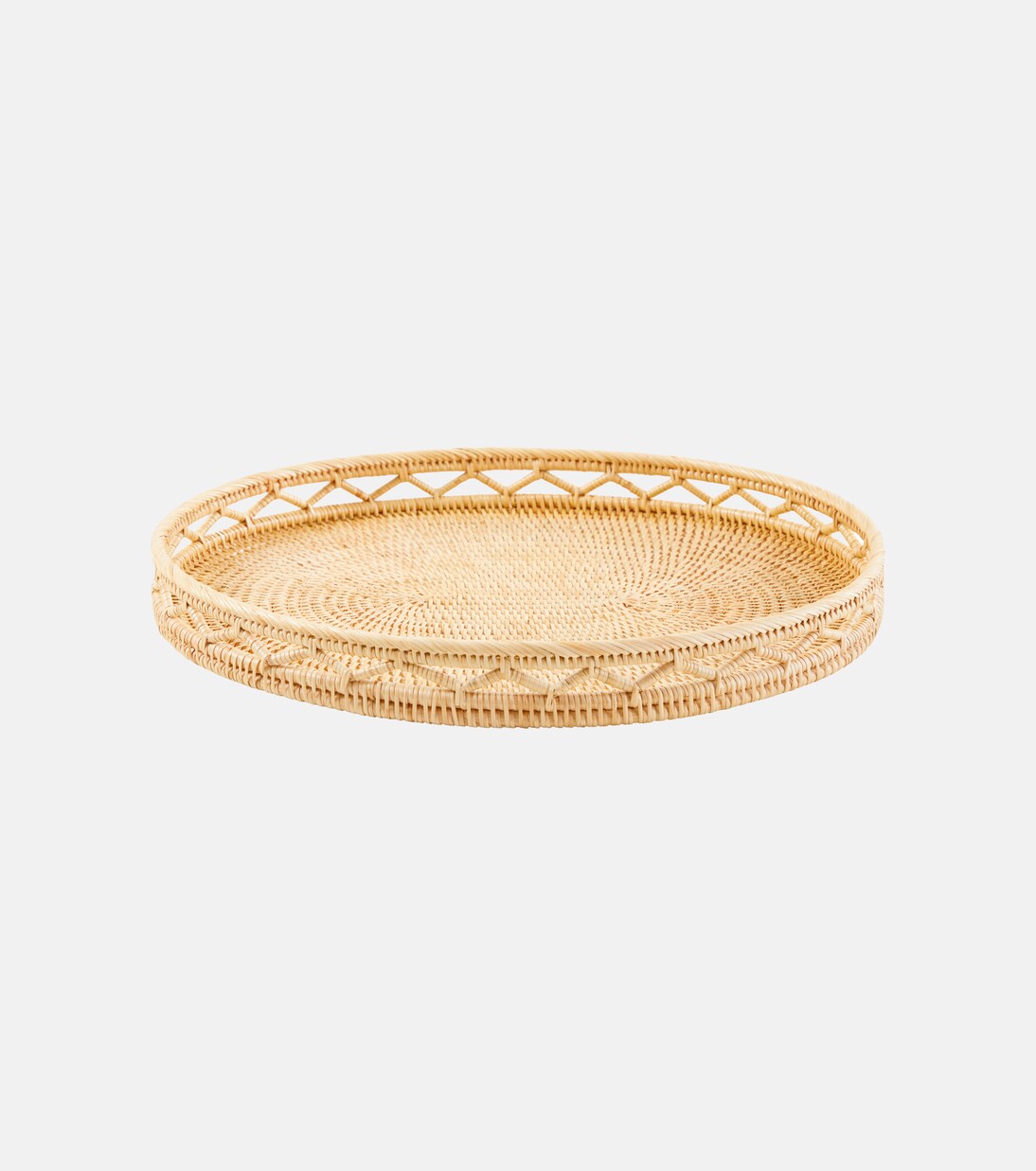 Sabbia wicker decorative tray | Cabana