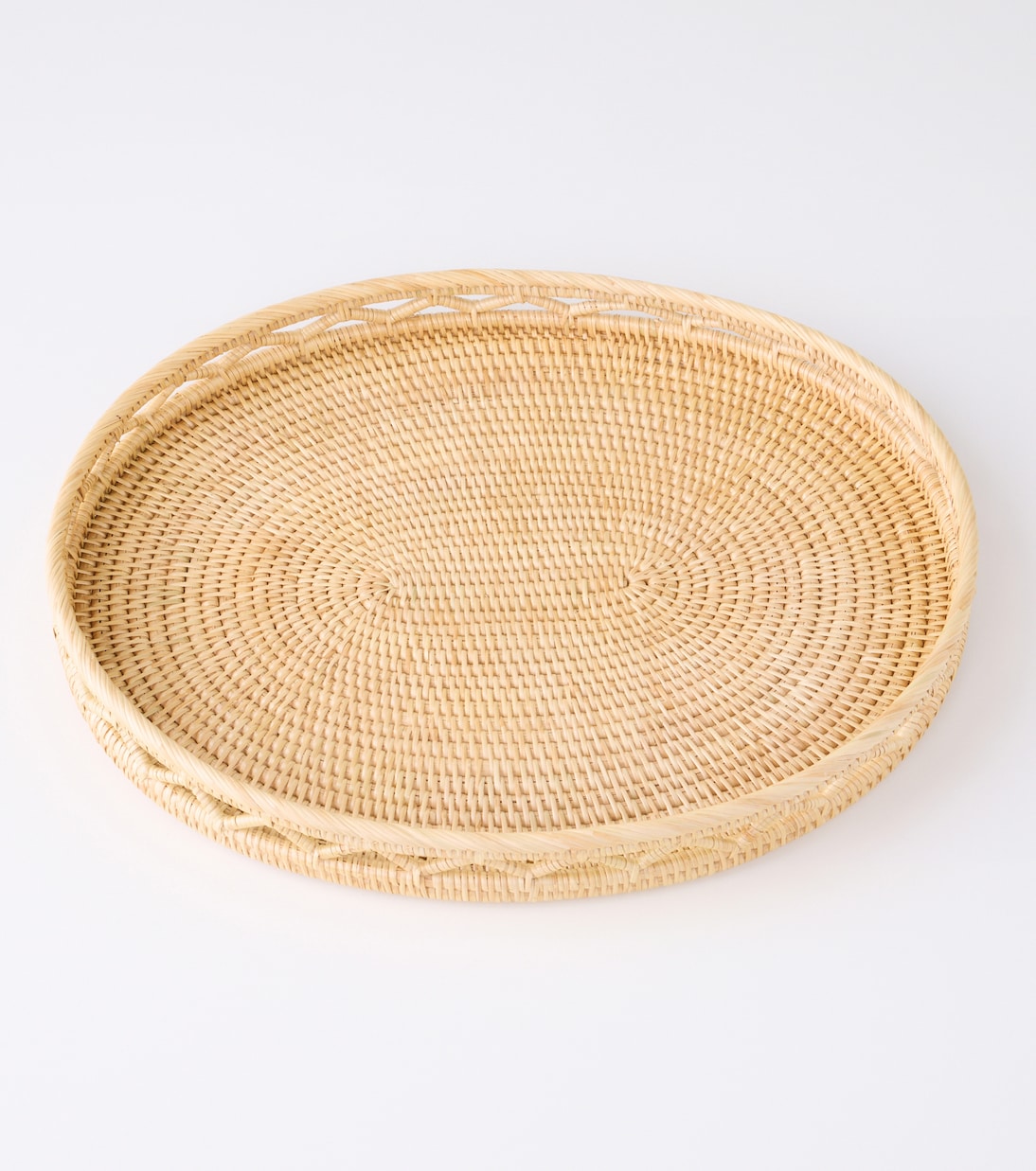 Sabbia wicker decorative tray | Cabana