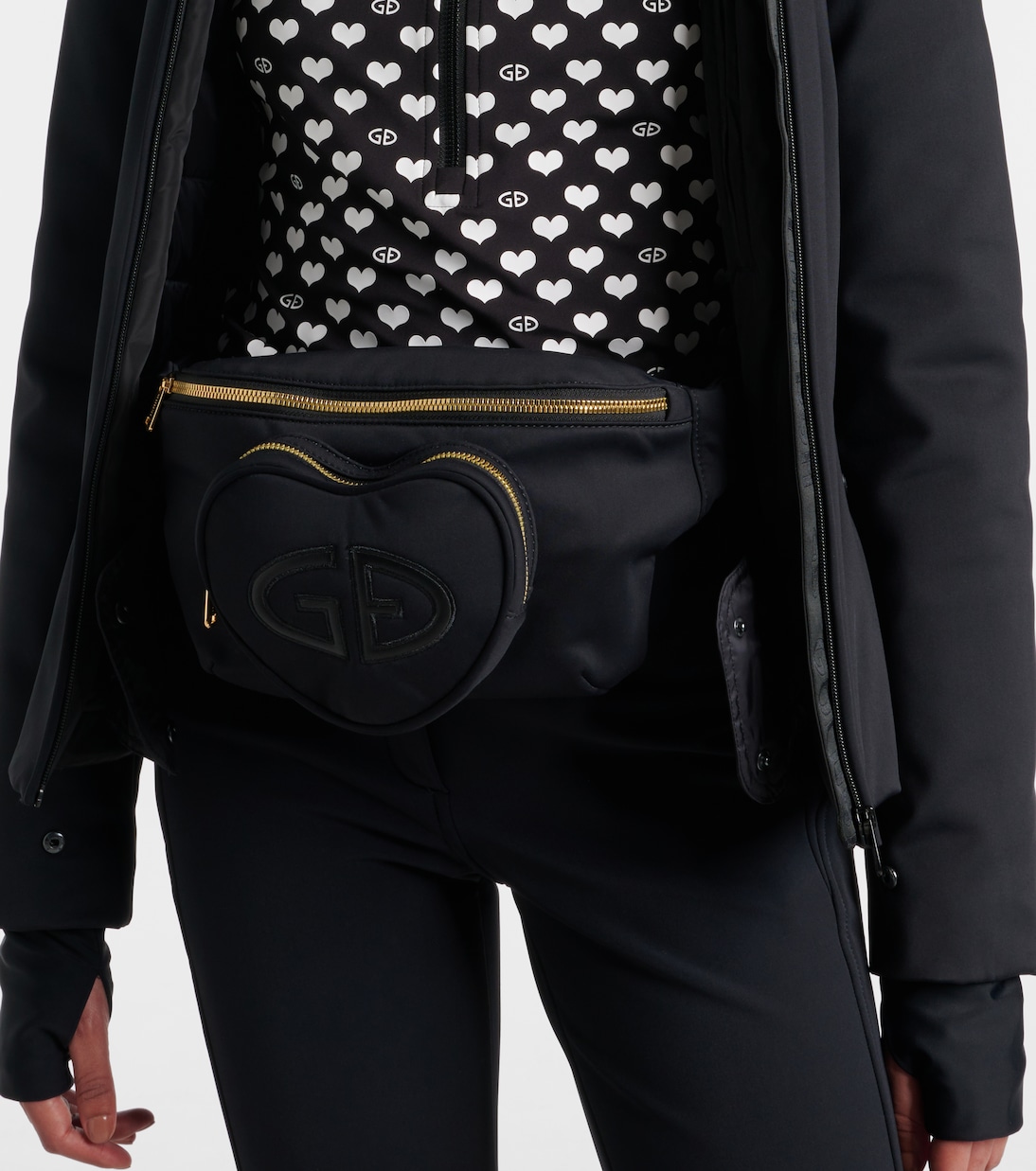 Octavia Small logo belt bag | Goldbergh