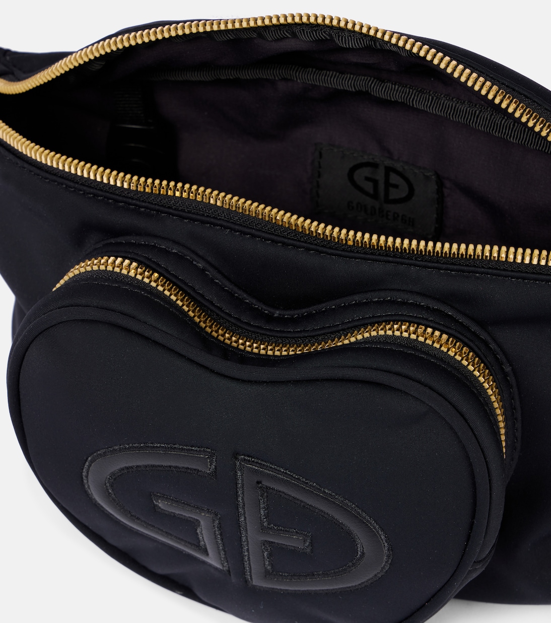 Octavia Small logo belt bag | Goldbergh