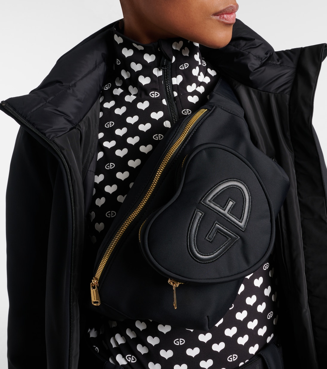 Octavia Small logo belt bag | Goldbergh