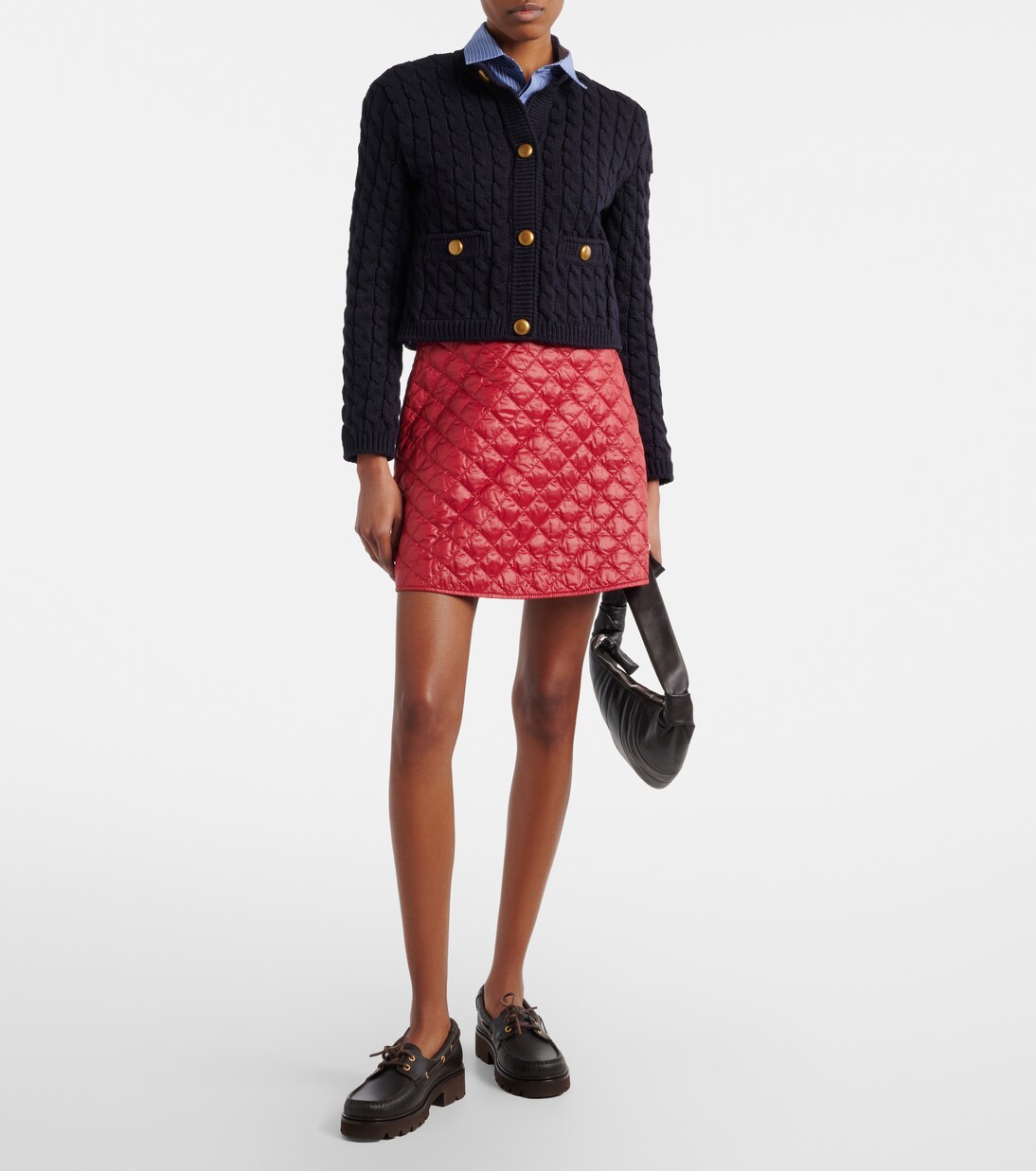 Cardigan aus einem Baumwollgemisch | Moncler