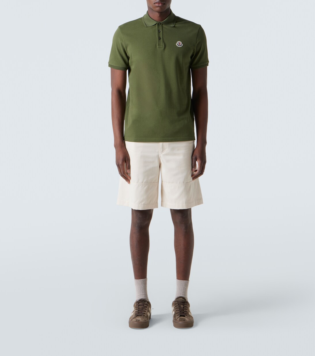 Polohemd aus Baumwolle | Moncler