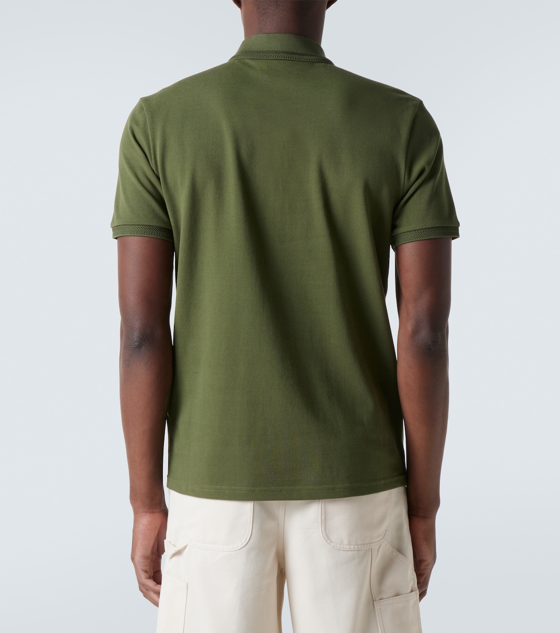 Polohemd aus Baumwolle | Moncler