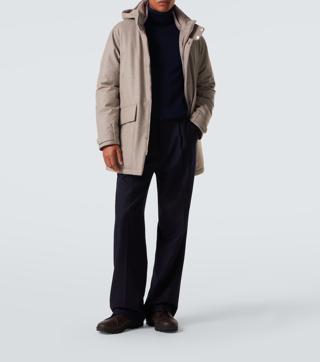 Veste doudoune en laine | Zegna