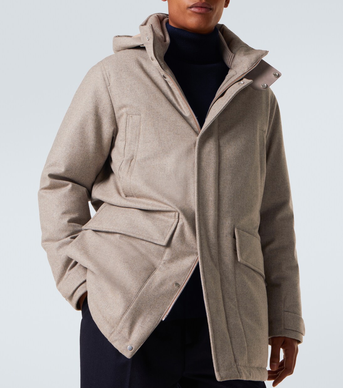 Veste doudoune en laine | Zegna