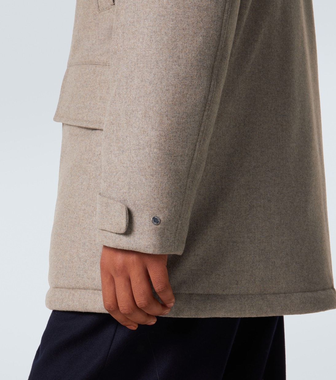 Veste doudoune en laine | Zegna